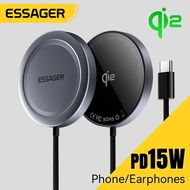 Essager Qi2 PD15W Fast Charging Wireless Charger