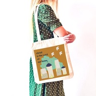 基督是我們家的主聖經靈感手提袋基督是我家之主聖經布袋