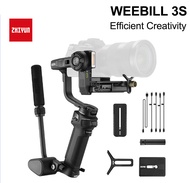 ZHIYUN Weebill 3 S Weebill 3 S 3แกนกล้อง VR แท่นยึดกล้องสำหรับกล้องมิเรอร์เลส DSLR สำหรับ Canon/niko