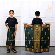 4-9-year-old Antique Children's Batik Sarong Pekalongan