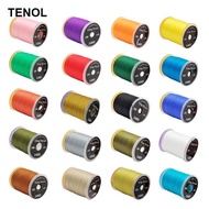 TENOL Fly Tying Thread 140D Silky Yarn Strong Abrasion Resistant Multifilament Filaments Thread Fly 