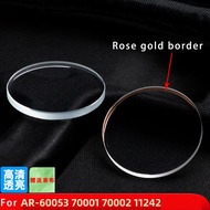 Mineral glass watch mirror for Armani AR-60053 AR-70001 AR-70002  AR-11242 AR-80045 AR-11410 glass w