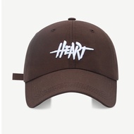 Mũ lưỡi trai HEART chất liệu vải kaki form mềm thời trang nón kết nam nữ LOULI SAIGON