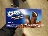 🇦🇺澳洲代購 🛩空運到港 Oreo 雙層可可夾心威化餅 牛奶朱古力 Milk Chocolate Wafer Sticks 1盒10件