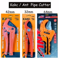 32MM / 42MM / 64MM KAKC PVC Pipe Cutter PPR PU PE Pipe Scissors Body Scissors Plumbing Aircond Elect