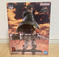 (預購) 進擊的巨人一番賞B賞 里維Levi兵長