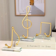 Music Notes Ornament sculpture - Music display Nots Nada