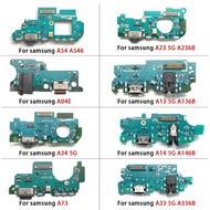 USB Charger Charging Dock Port Connector Flex Cable For Samsung Galaxy A13 A23 A33 A53 A73 A14 A04 A24 A34 A54 4G 5G