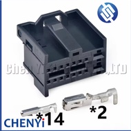 16 Pin Auto connector Front window regulator motor Wire harness plug 1K0972961 1K0 972 961 6RD959801