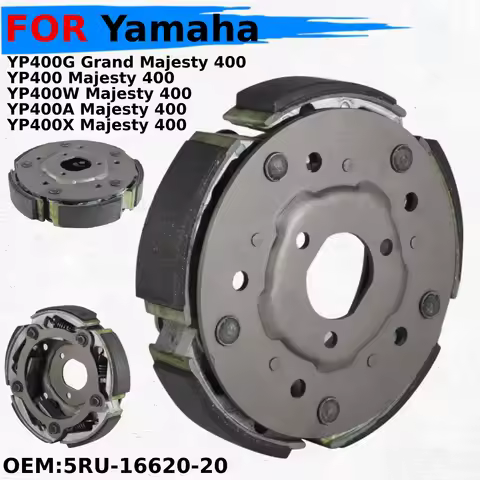 Motorcycle Centrifugal Clutch For Yamaha YP400G Grand Majesty 400 YP400 Majesty YP400W YP400A YP400X