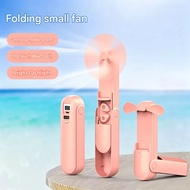 New F7 Fan Bluetooth Earphones 4 in 1 Combo, Touch Control Bluetooth Earphones, LED Power Bank, Mini