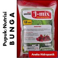 Nutrisi hidroponik Ab mix bunga 0.5 L jmix