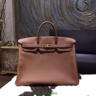 France Window 愛馬仕 柏金包 Hermes Birkin 40CM CK41 咖啡色 金扣TOGO