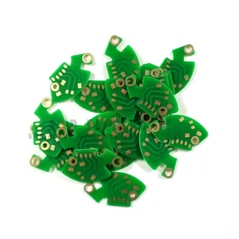 100pcs made in japan Gold Print PHONO PCB FITS FOR TECHNICS GROUND FREE CIRCUIT BOARD SL1200 SL1210 