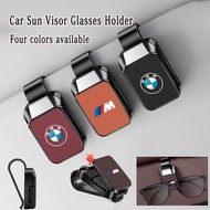 BMW Car Sunshade Storage Clip Glasses Holder Car Interior Hanging Sunglasses Clip For F30 E36 E46 E9