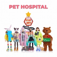 (ขายแยก) Come4Arts CLRO-003 - 1/12 Scale Pet Hospital Series 01