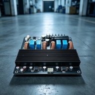 【9】High- for Fidelity Dual-Core TPA3255 Audio for Amp Board - 600W for 2-16 Ohm