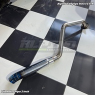 Alpino Tailpipe Bolt On Innova 1TR