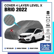 Level X 4 Layer BRIO 2022 Car Cover Cover LEVEL X Waterproof Not Megastore