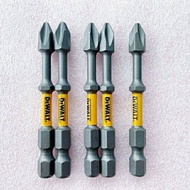 DEWALT Impact Screwdriver Bit 63mm PH2 Anti-Slip Driver Bit Set