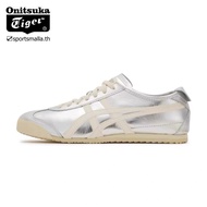 Onitsuka MEXICO 66™Retro Silver Men Women Sports Casual Shoes MN2X