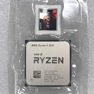 Old Ryzen 5 3600 processor. AMD RYZEN 5 3600 CPU (3.6 - 4.2Ghz / 6 core 12 threads)