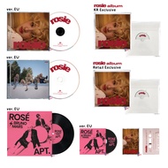 ROSÉ Album-rosie CD/& Bruno Mars-APT. Single