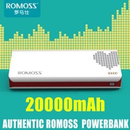 Authentic Romoss Sense6 Powerbank 20000mAh Power bank Dual USB for iPhone Samsung Xiaomi LG