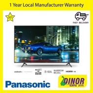 Panasonic LED TV 50" HX655 4K HDR Android TV TH-50HX655K – Google Assistant &amp; Chromecast