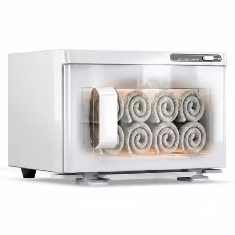 Hot Towel Warmer,8L Capacity Towel Warmer Cabinet, Spa Hot Towel Caddy for Facial, Black
