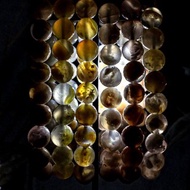 【糖果色調 天然櫻花瑪瑙】天然瑪瑙水晶手鍊手串|一物一拍