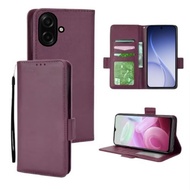 Case Samsung A07 A06 Case Wallet HP Flip Leather Case Wallet Leather Cover