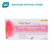 Hot PINK CHECK Early Pregnancy Test Kit 1Test