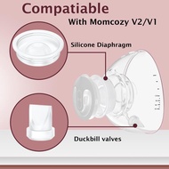 Buy4Free1 100% Fit Momcozy M5/ M6/ V1/ V2 Pro Hands-Free Breast Pump Vacuum Duckbill Valve Diaphragm