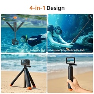 TELESIN Floating Tripod Selfie Stick for Action CameraHT99 SFP9