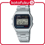 Japan Casio Watch Digital Waterproof for Daily Life Silver A158WA-1JH