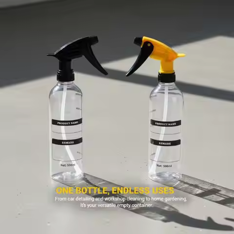 500ML Portable Spray Bottle With Acid And Alkali Resistance For Garden Maintenance