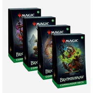 Bloomburrow Commander Decks MTG BLB BLC