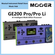 Mooer GE200 Pro/GE200 Pro Li Guitar Smart Integrated Effect Device