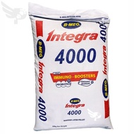 ◊ ❖ ▤ B-MEG Integra 4000 - 25KG Chicken Feeds - With Immuno-Boosters - by San Miguel - BMEG - petpo