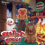 NEW Zuru Fuggler Funny Ugly Monster Festive Fuggs Christmas Special Edition Fugler Christmas Gift Do