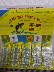 Pil Herba Ikan Haruan Original
