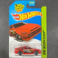 Hotwheels Toyota AE-86 Corolla