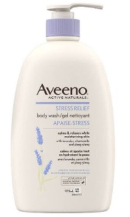 *新新新！！* AVEENO 薰衣草沐浴露 - 紫色