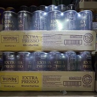 Wonda Premium Coffee Kopi Tarik Mocha E.Expresso Original Latte 240mlx24tin