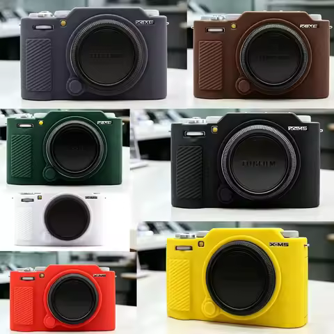 XM5 Silicone Camera Case Bag Rubber Cover For Fujifilm XM5