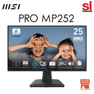 MSI PRO MP252 24.5 FHD, IPS, 1ms (MPRT) / 4ms (GTG) Business Productivity Monitors