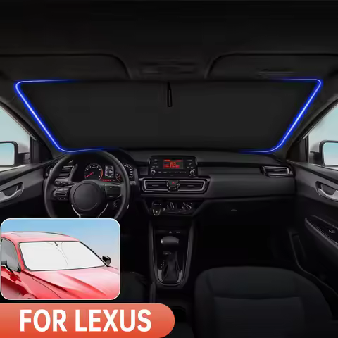 For Lexus IS300 IS350 IS500 IS250 IS200T Car Windshield Sunshade Cover Front Window Sun Shade Visor 