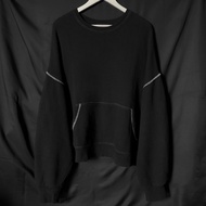 PRELOVED (ORIGINAL) rodeo crowns UNFINISHED SWEATER - OVERSIZE UNISEX SWEATER