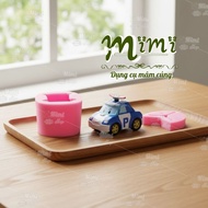 4D car silicone displays jelly decorated with jelly